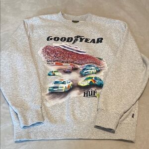 HUF Graphic Men's Sweater